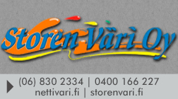 Storen Väri Oy / Stores Färg Ab logo